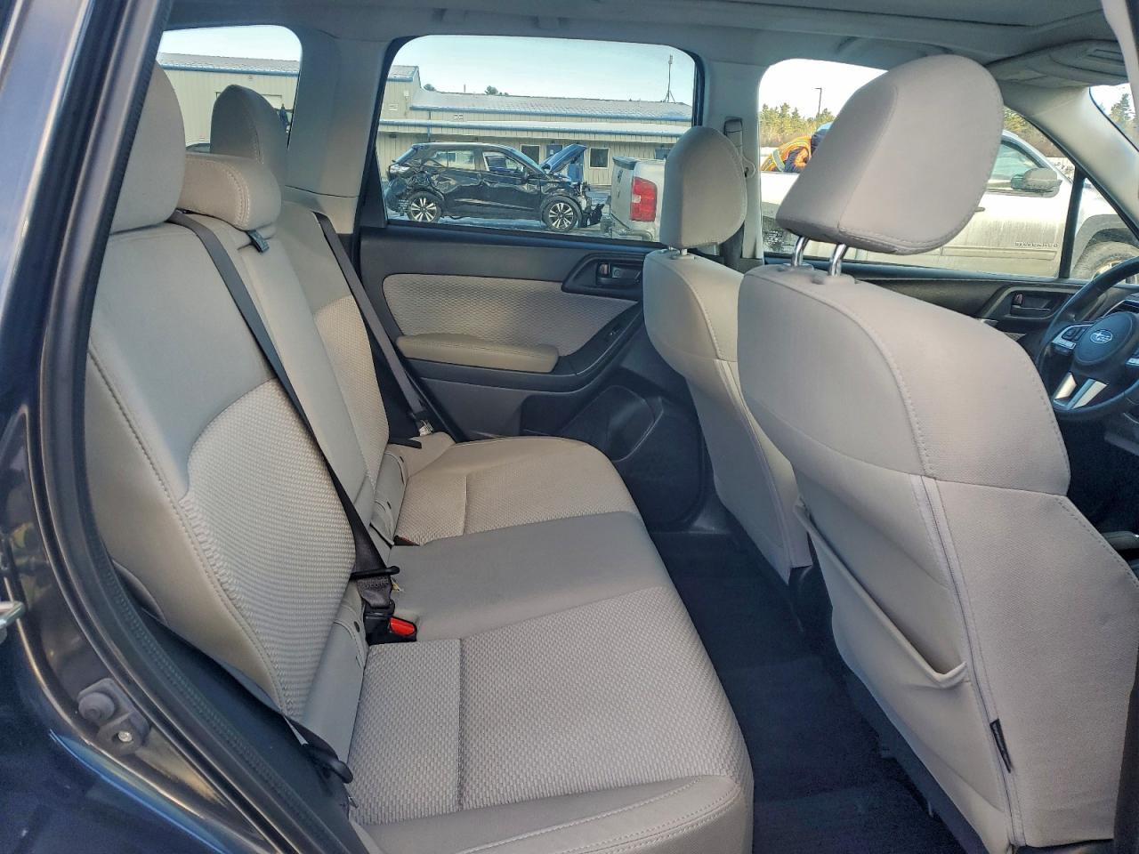 2018 SUBARU FORESTER