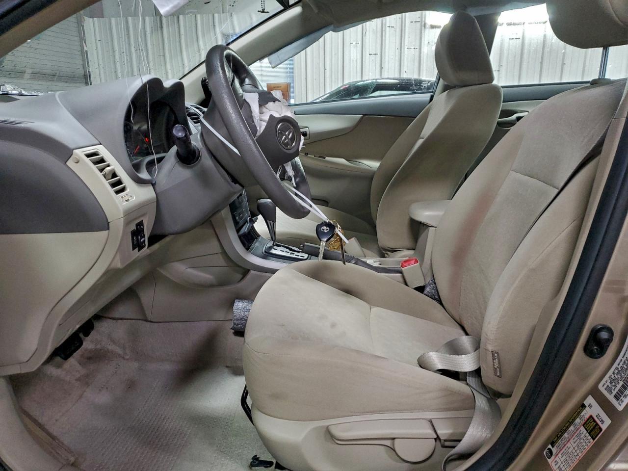 2009 TOYOTA COROLLA