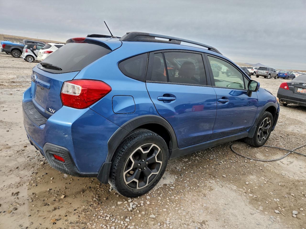 2014 SUBARU XV Crosstrek