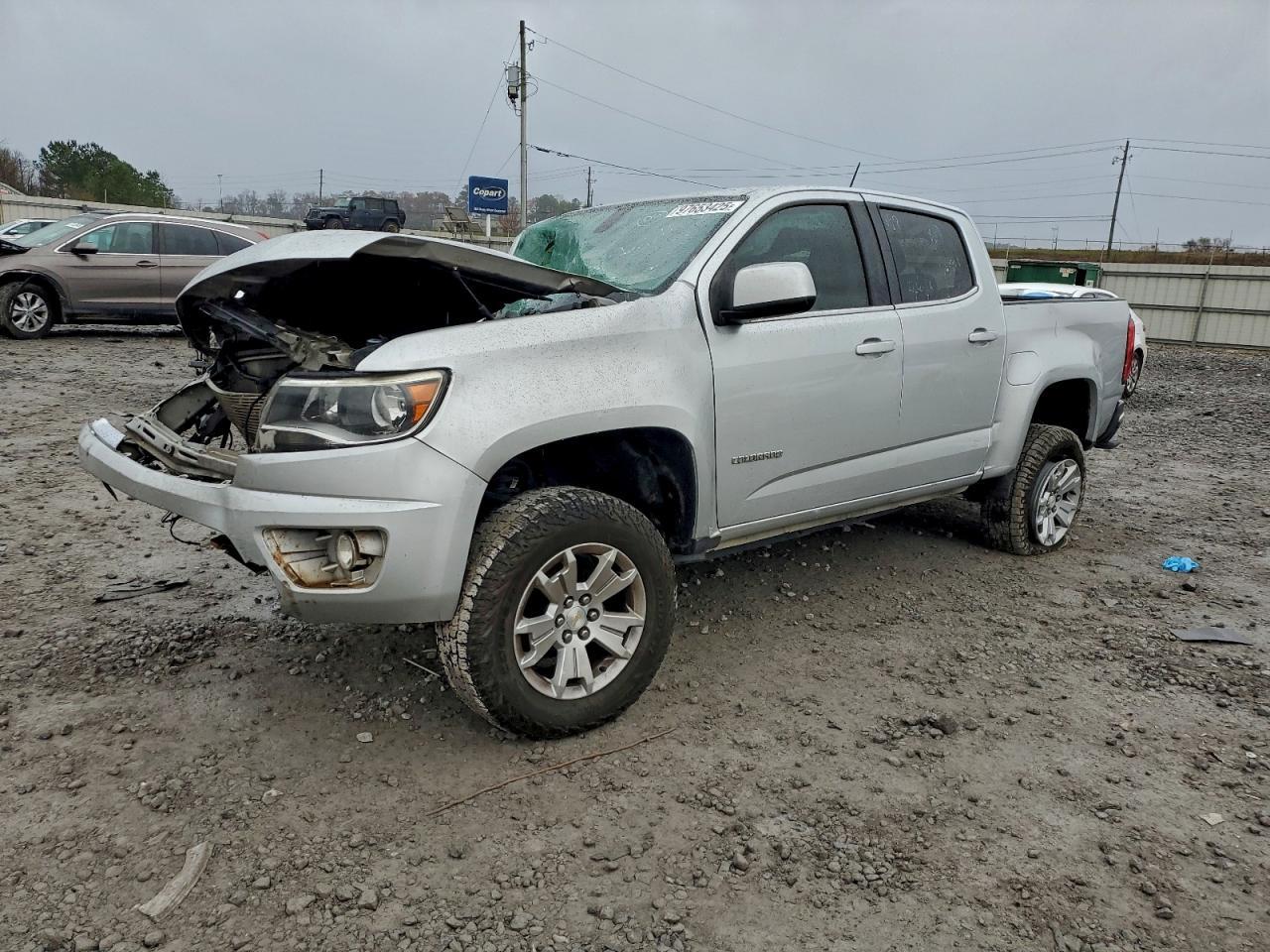 2016 CHEVROLET COLORADO
