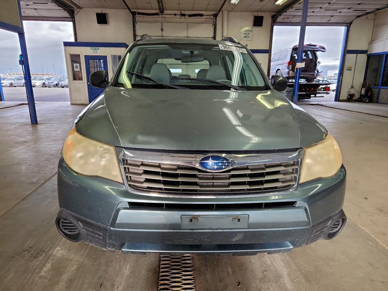 2010 SUBARU FORESTER