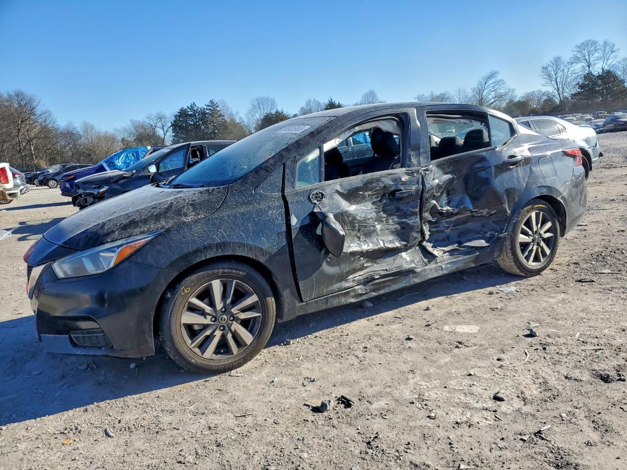 2021 NISSAN VERSA