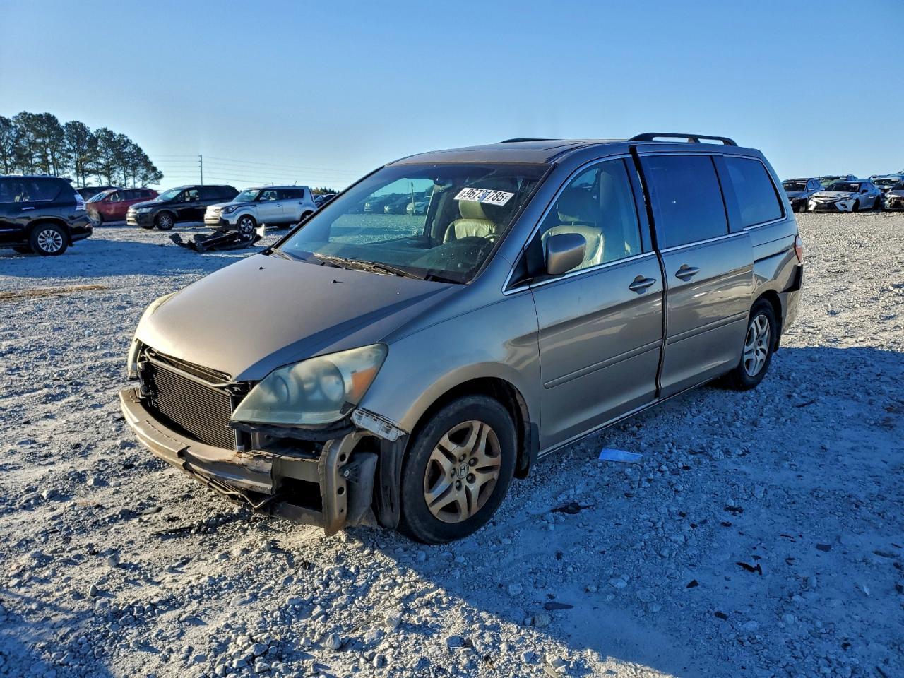 2007 HONDA ODYSSEY