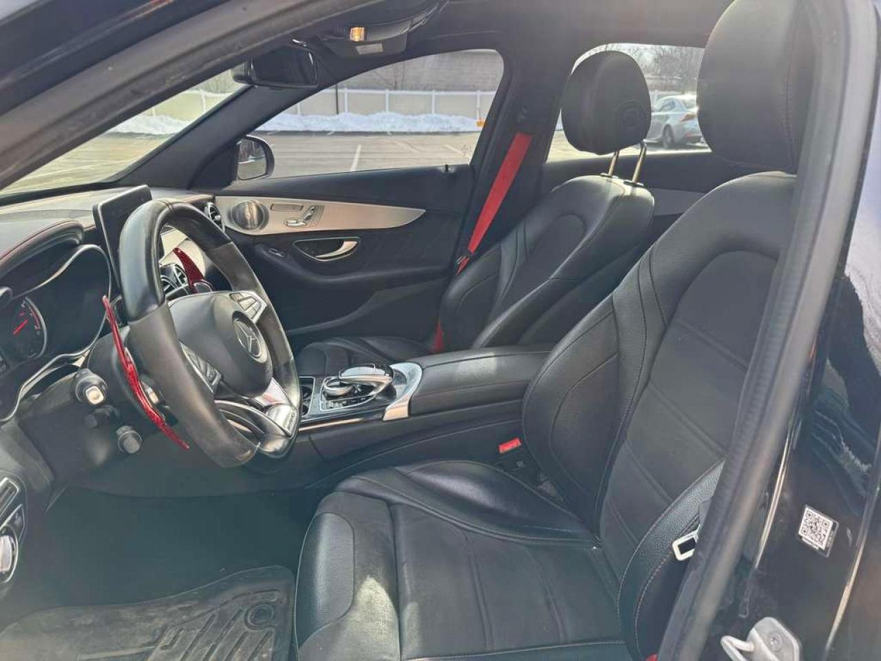 2016 MERCEDES-BENZ C-CLASS