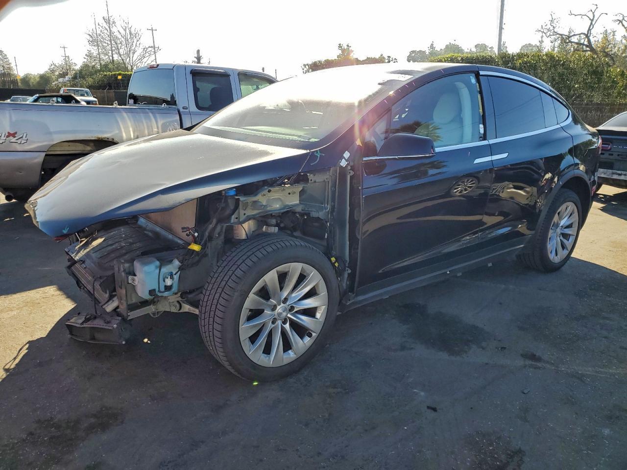 2017 TESLA MODEL X