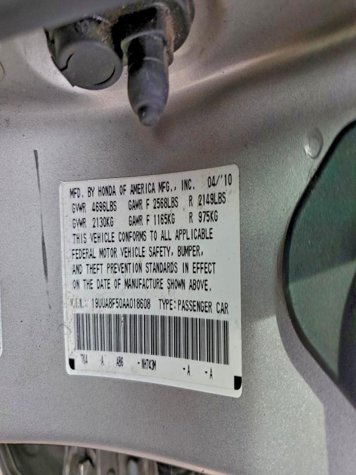 2010 ACURA TL