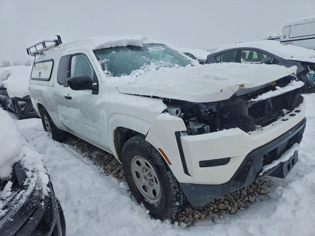 2024 NISSAN Frontier