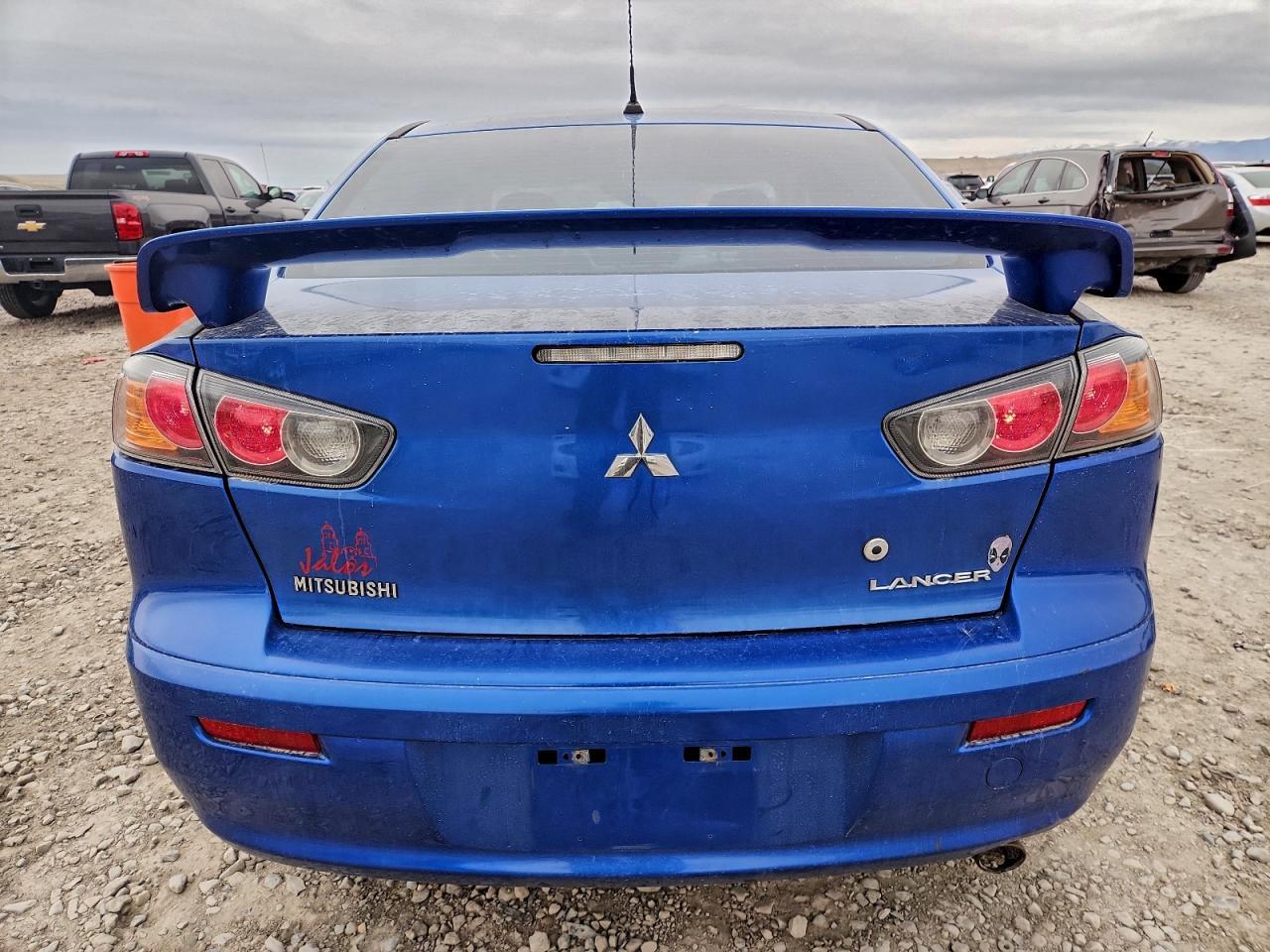 2011 MITSUBISHI LANCER