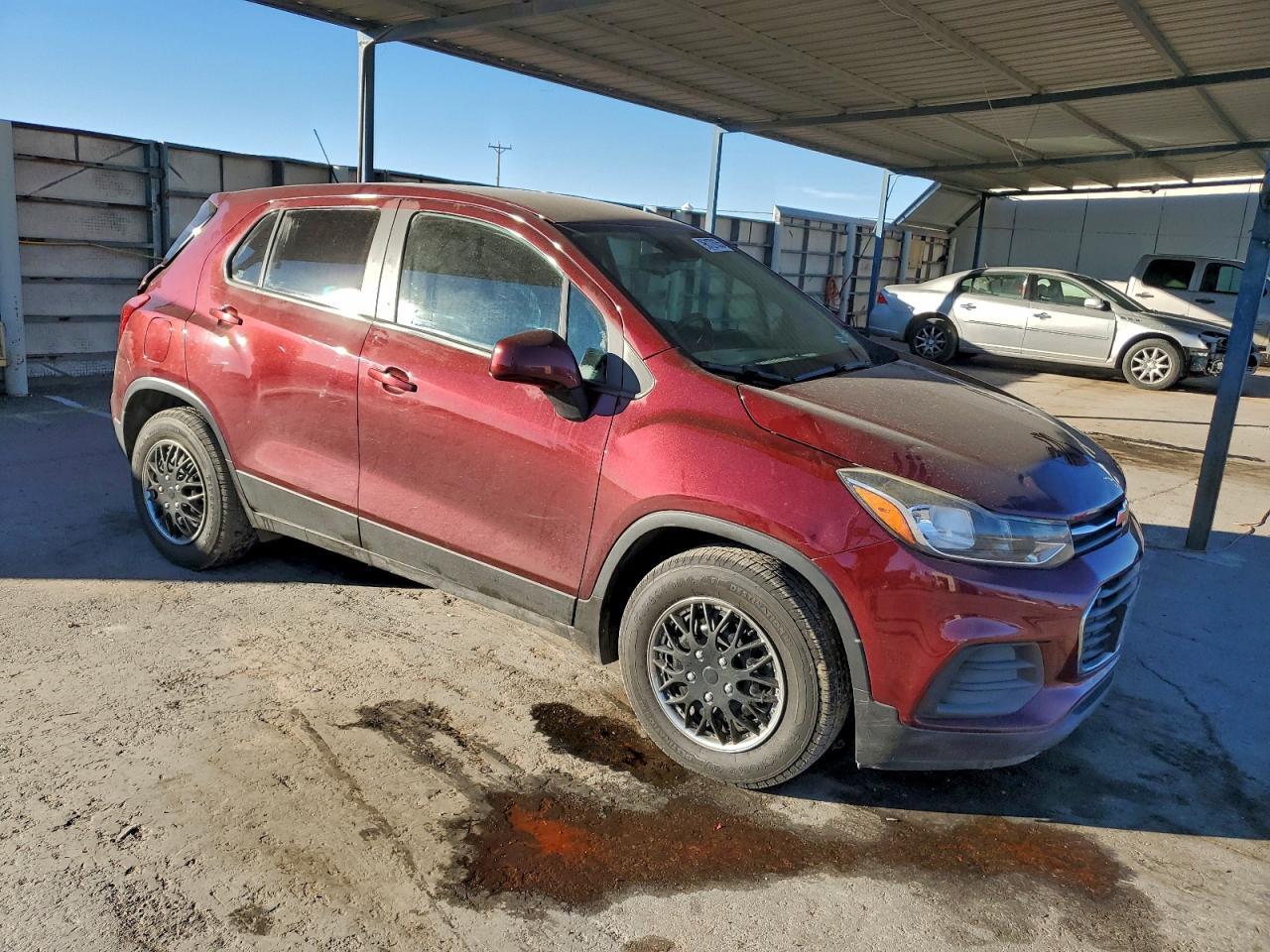 2017 CHEVROLET TRAX