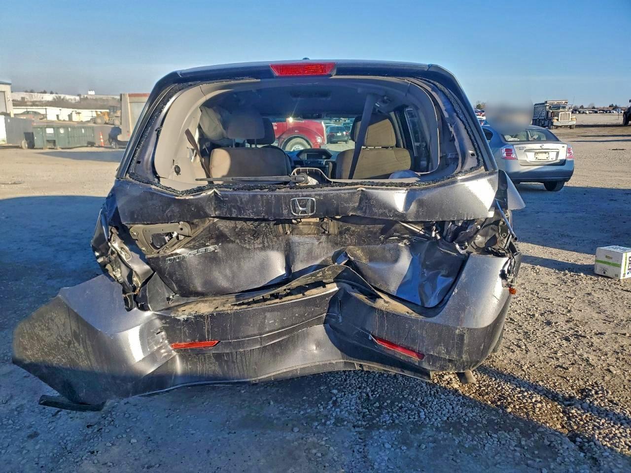 2016 HONDA ODYSSEY