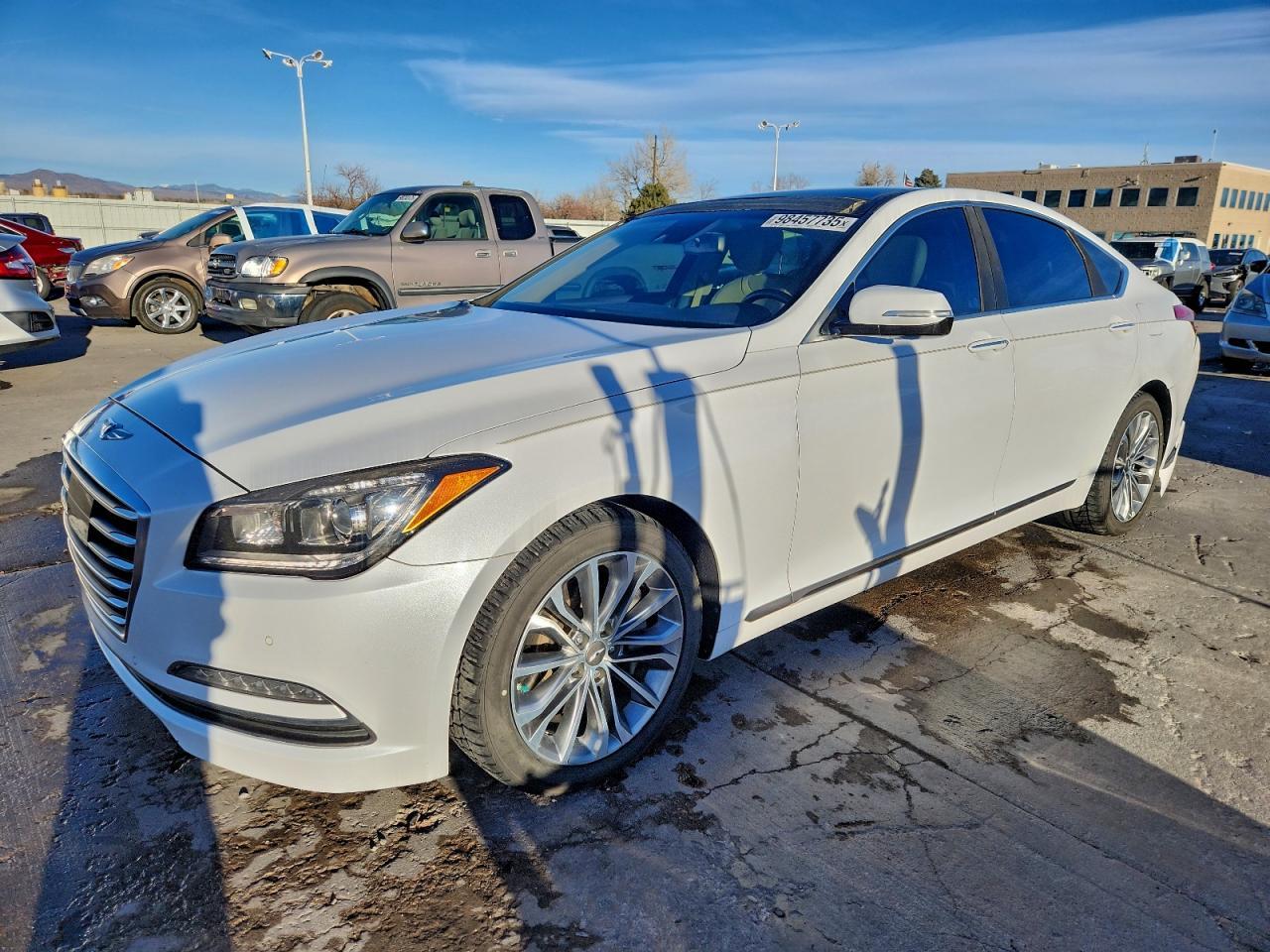 2017 GENESIS G80