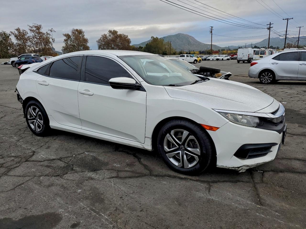 2017 HONDA CIVIC