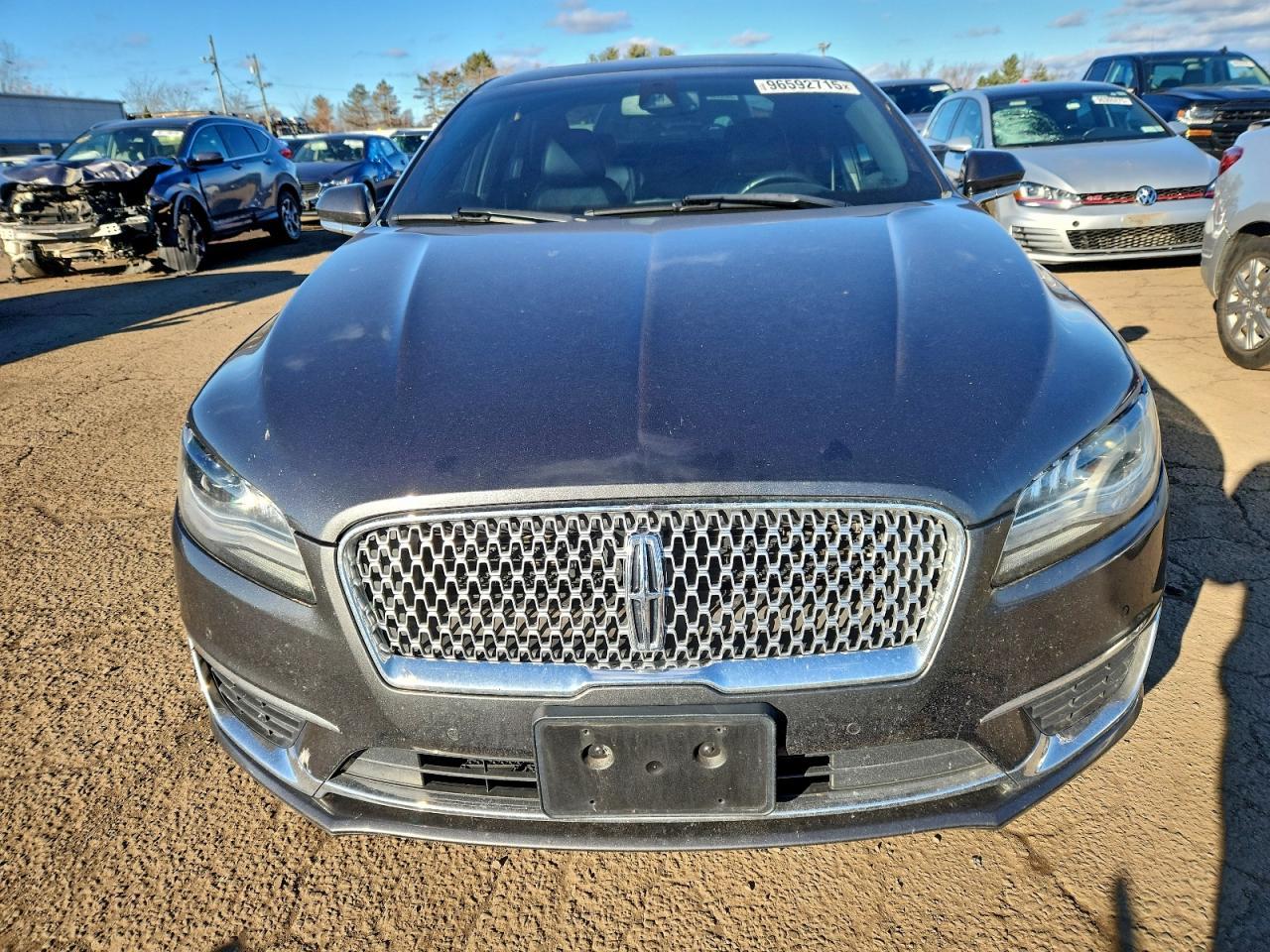 2019 LINCOLN MKZ