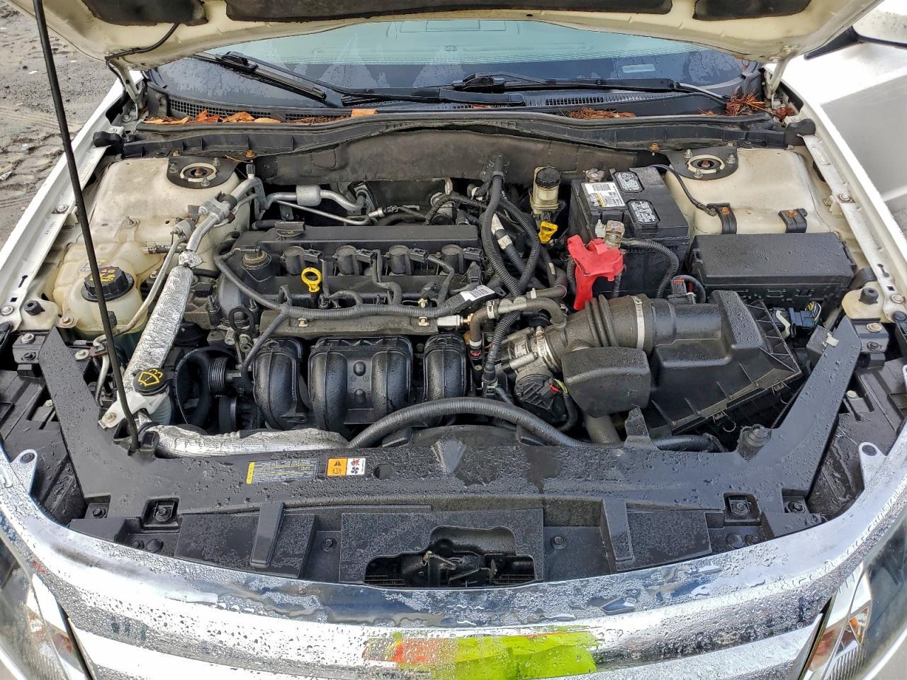 2011 FORD FUSION