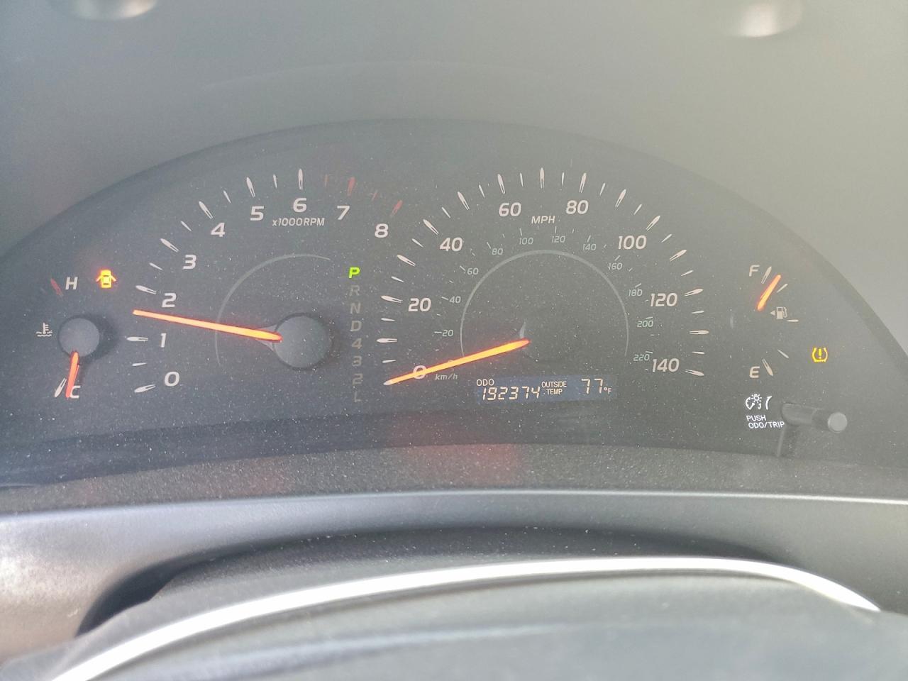 2008 TOYOTA CAMRY