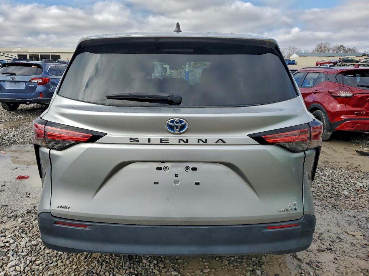 2022 TOYOTA SIENNA