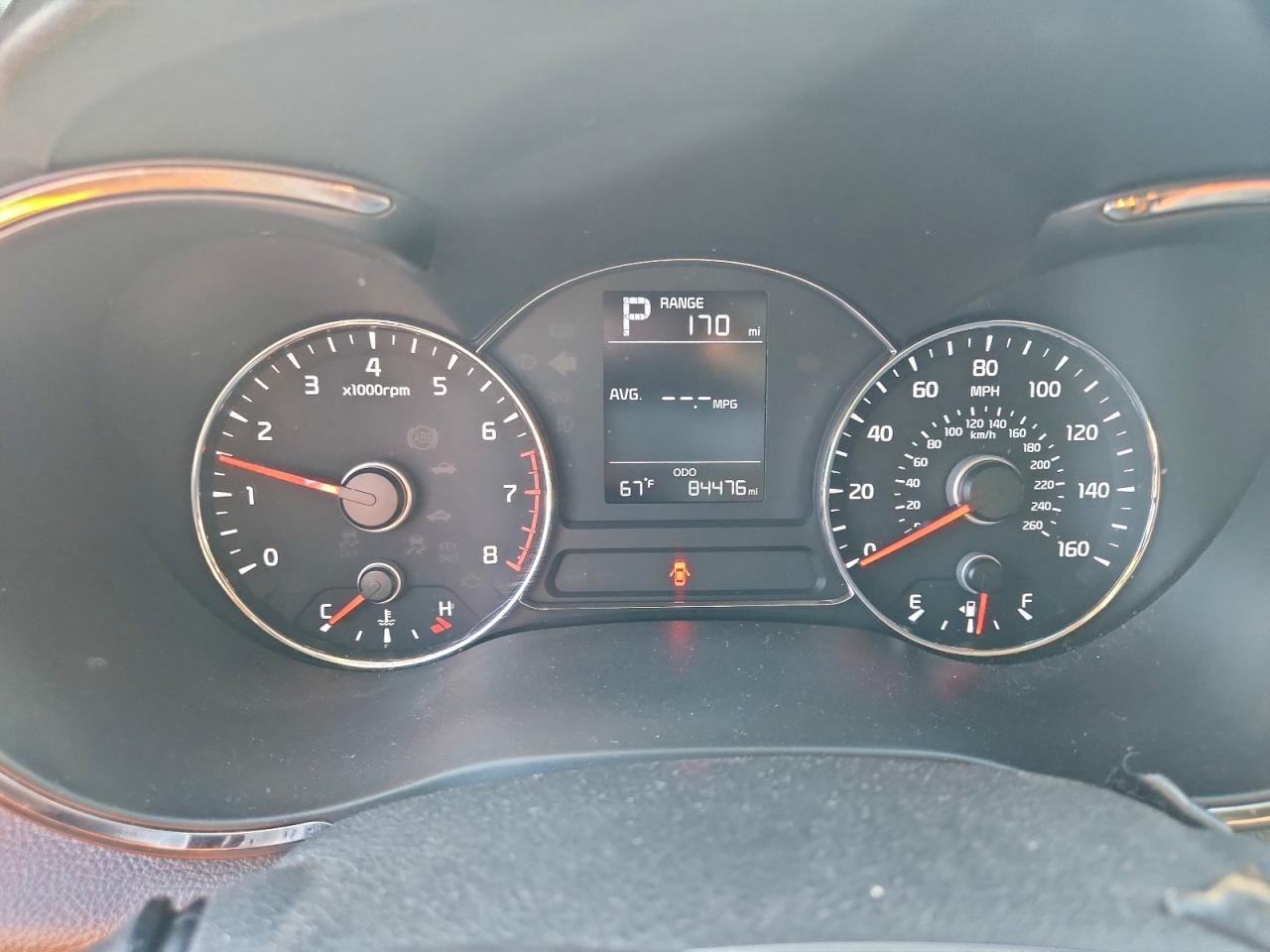 2017 KIA FORTE