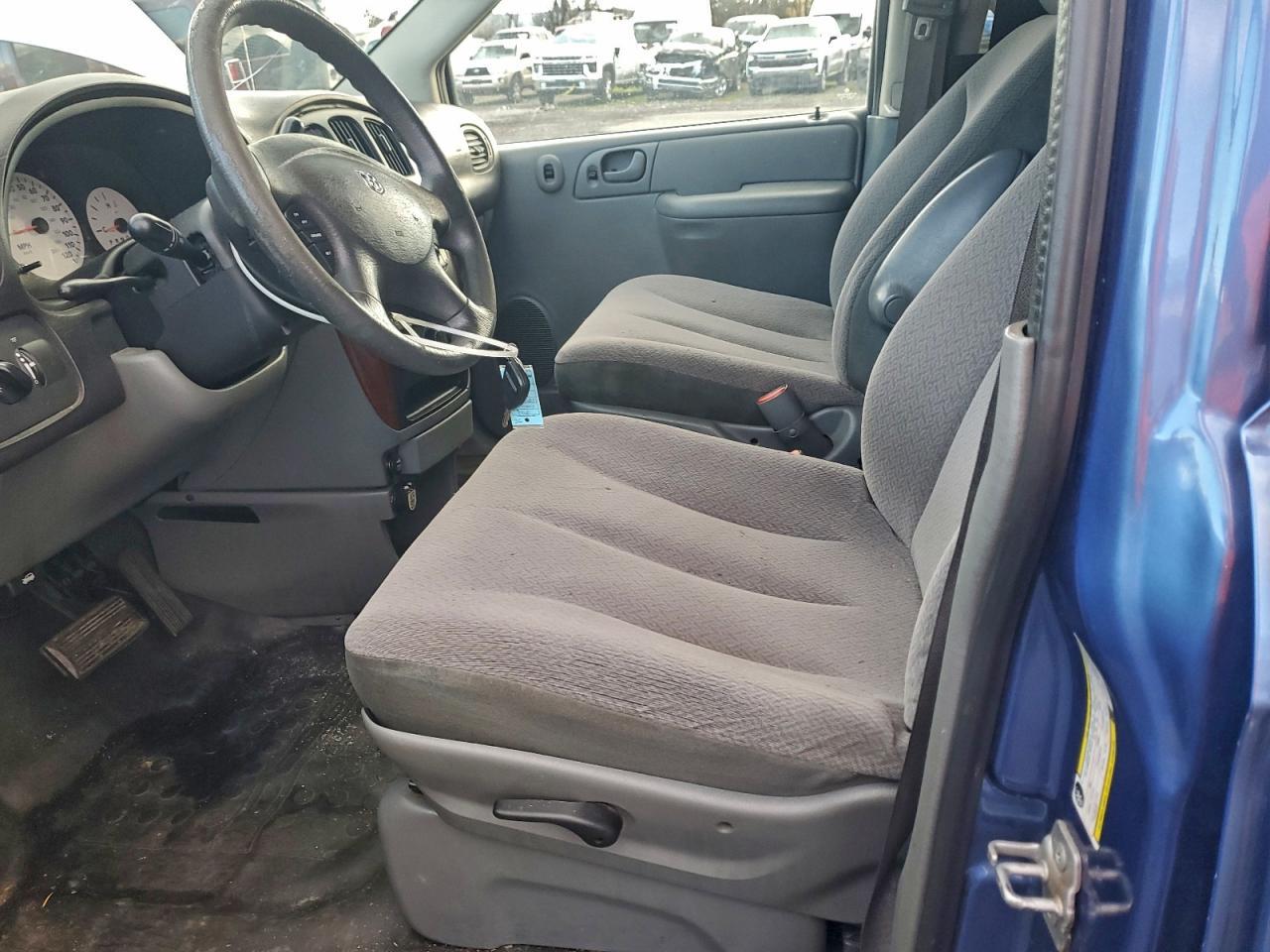 2007 DODGE GRAND CARAVAN