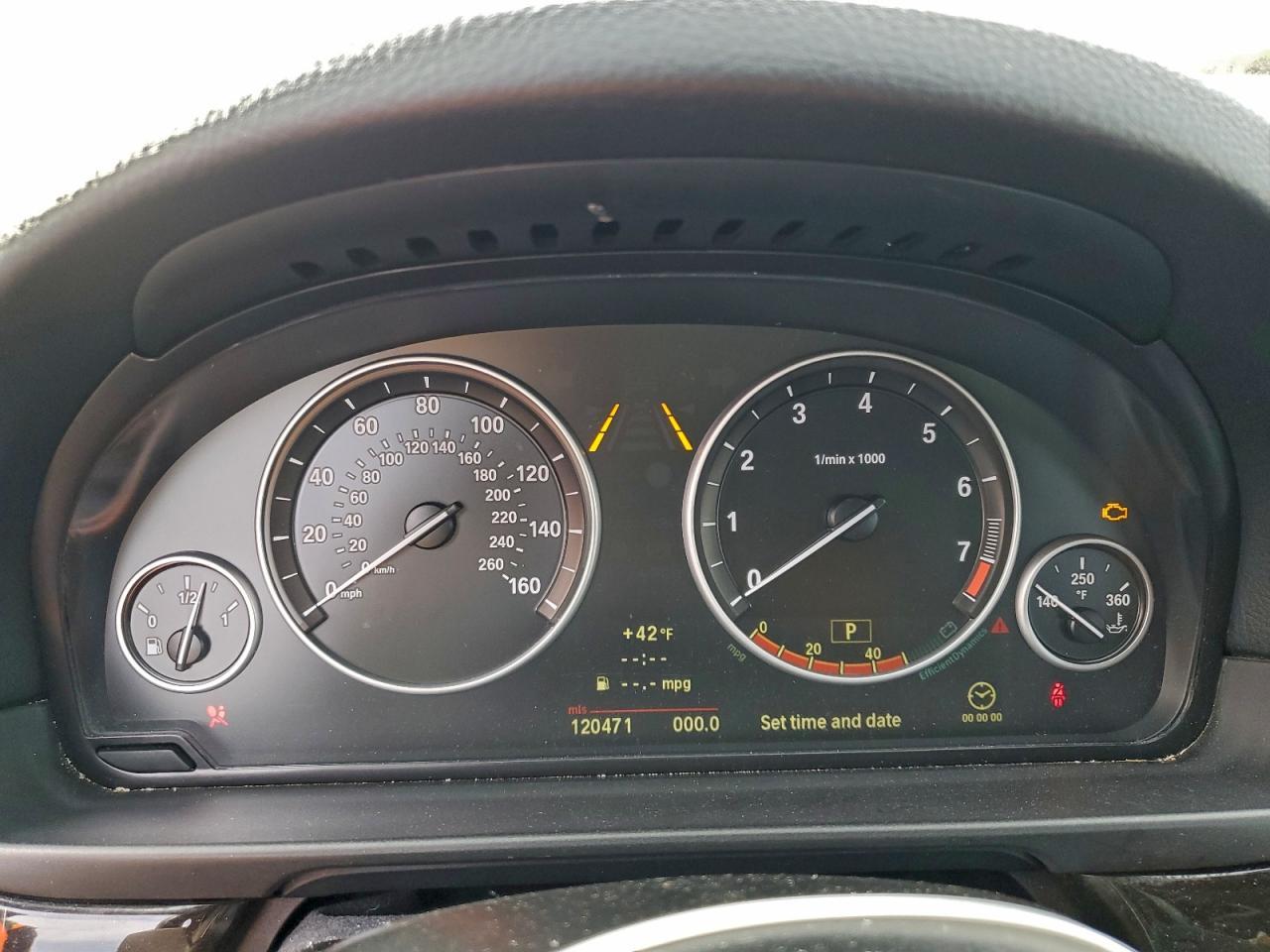 2011 BMW 5 series