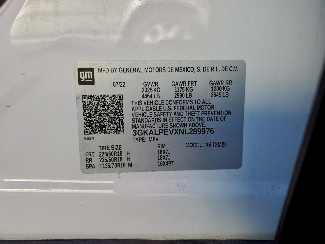 2022 GMC Terrain