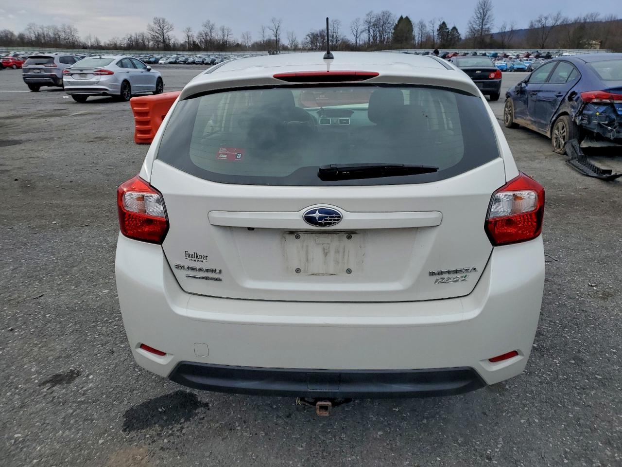 2016 SUBARU IMPREZA