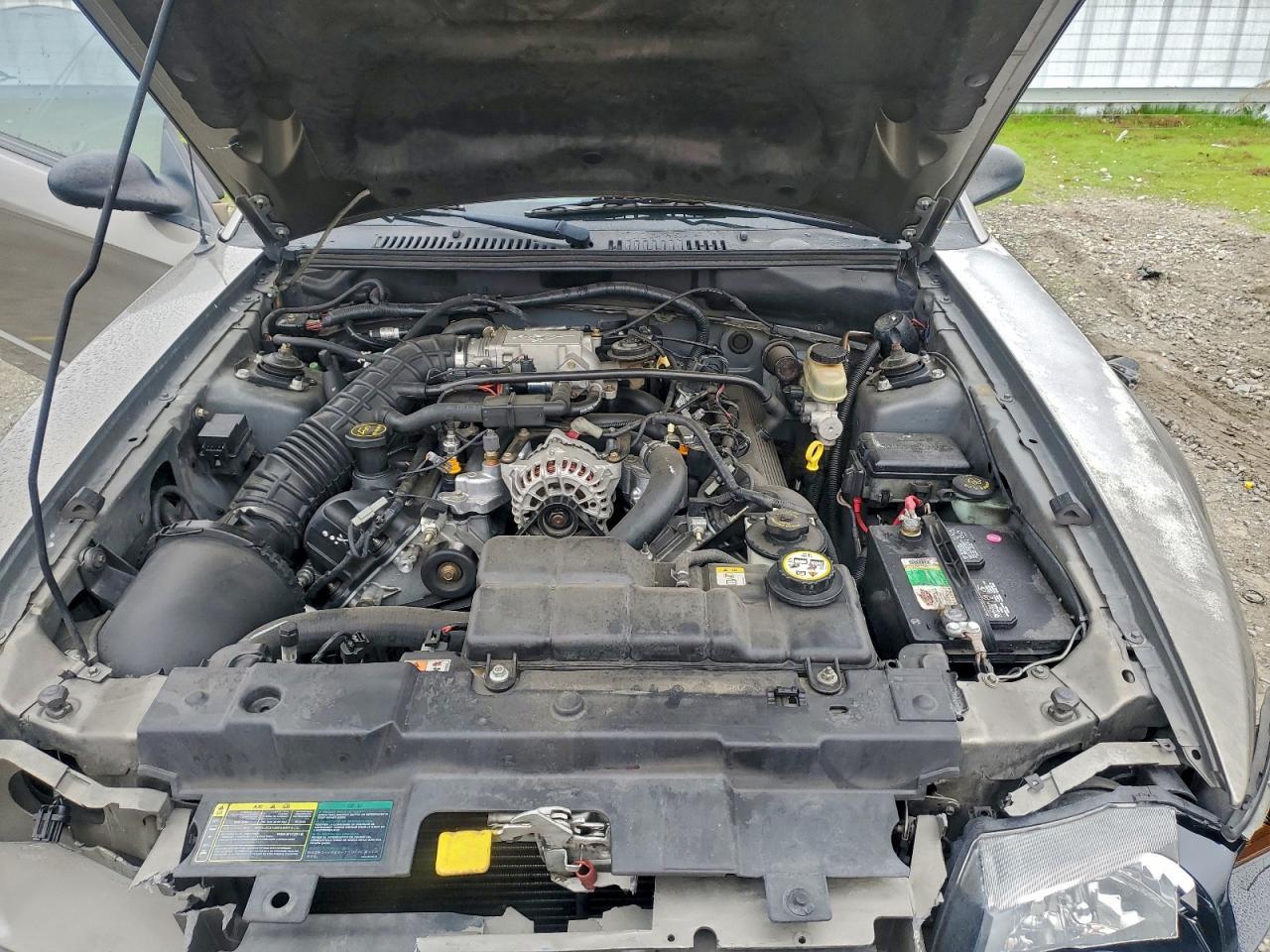 2002 FORD MUSTANG