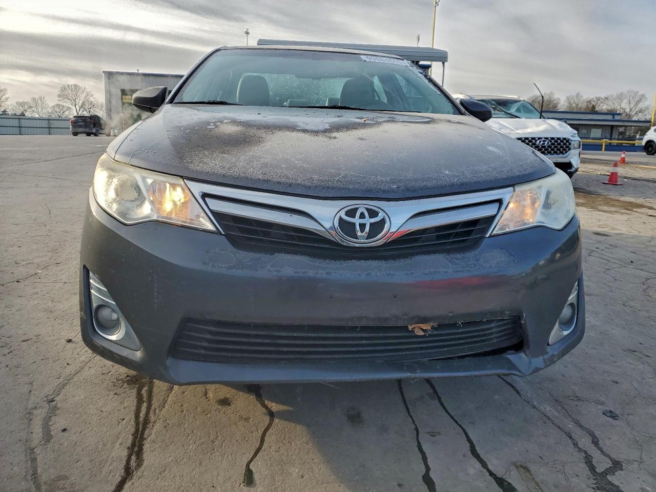 2014 TOYOTA CAMRY