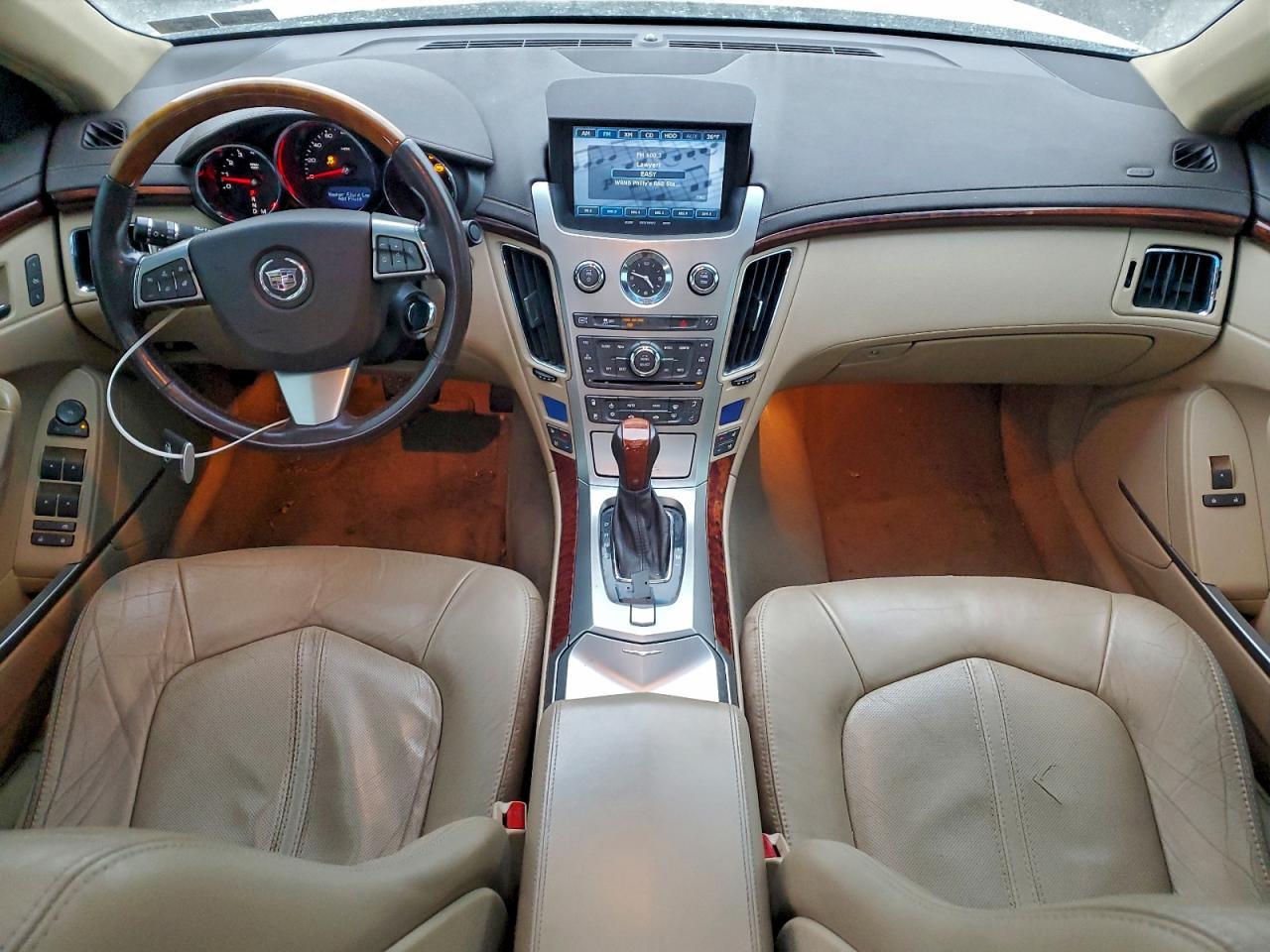 2012 CADILLAC CTS