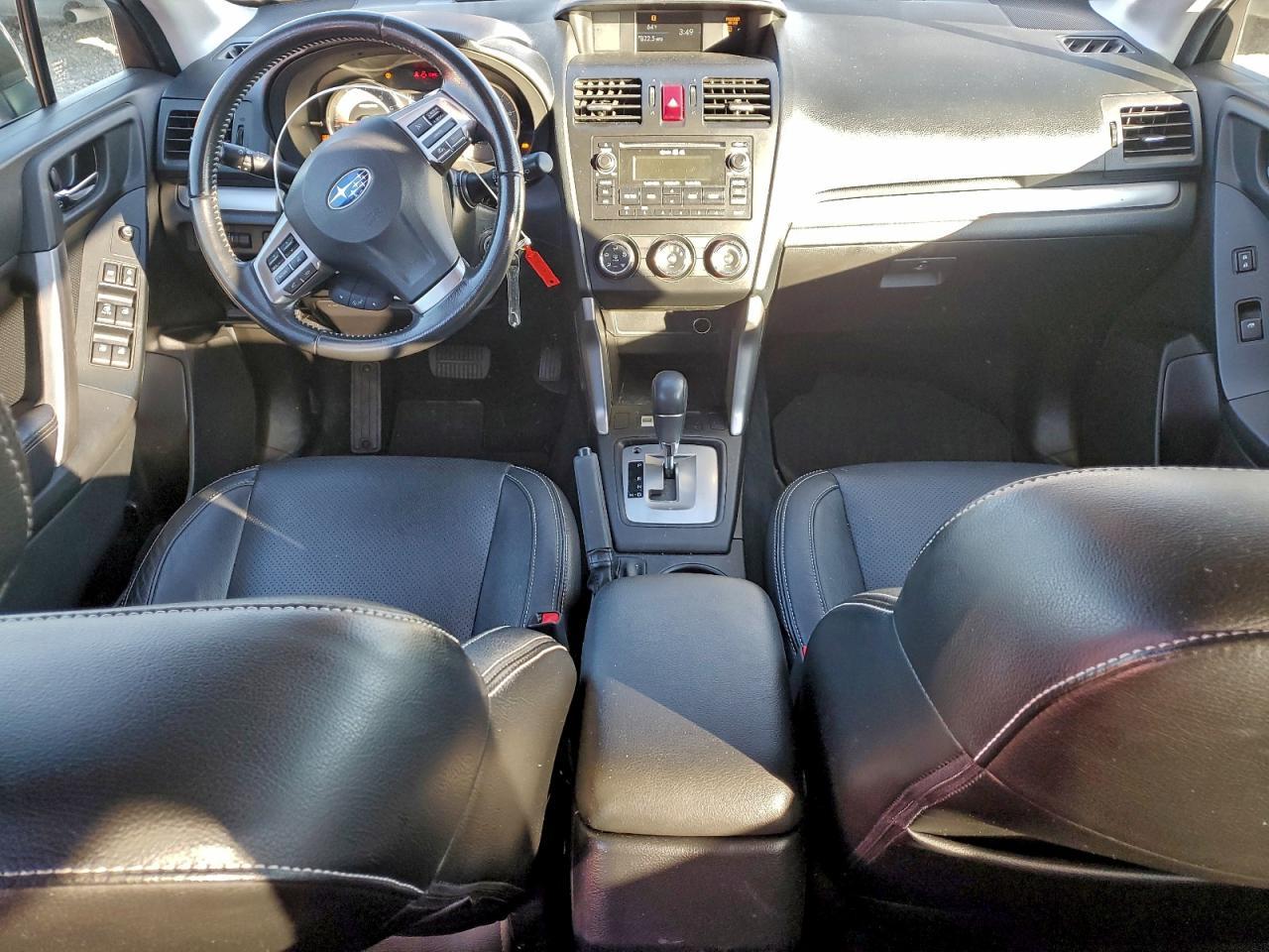 2014 SUBARU FORESTER