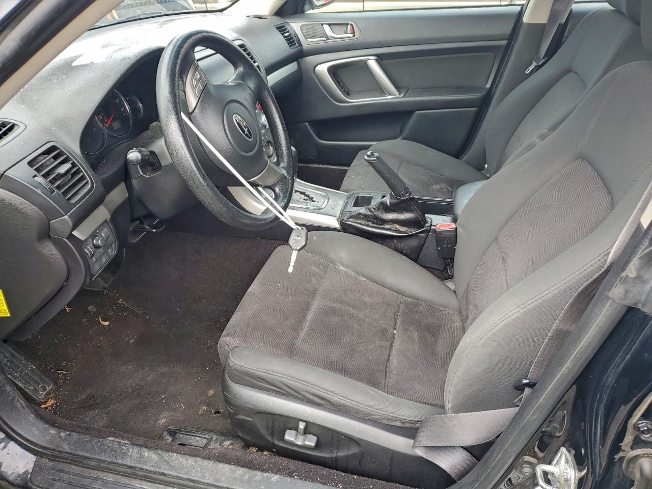 2009 SUBARU Legacy
