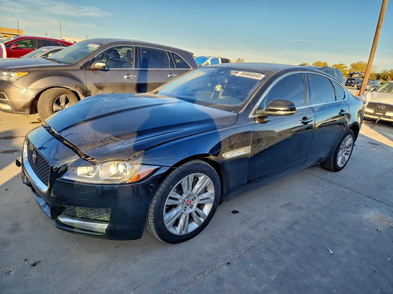 2016 JAGUAR XF