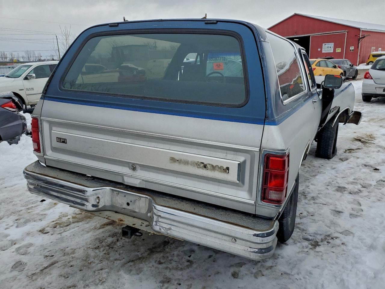 1990 DODGE Ramcharger