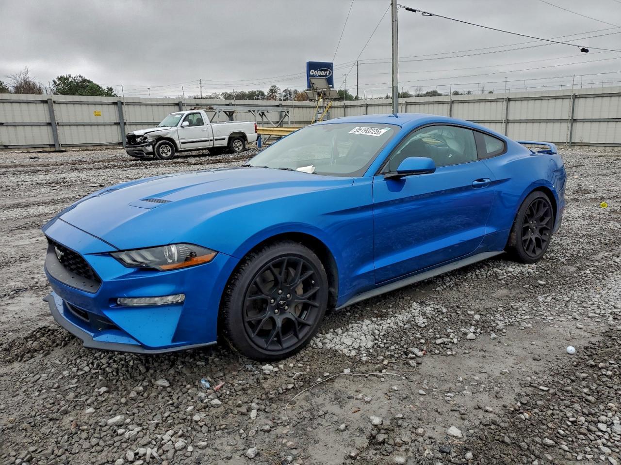 2019 FORD MUSTANG