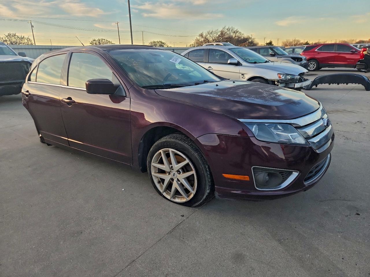 2012 FORD FUSION