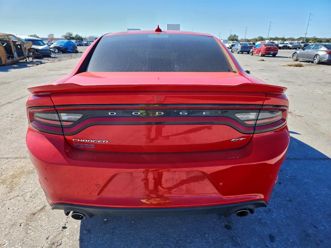 2022 DODGE CHARGER