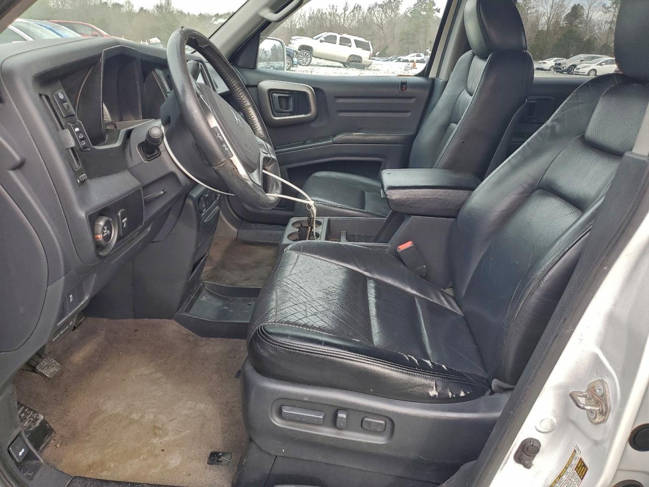 2014 HONDA Ridgeline
