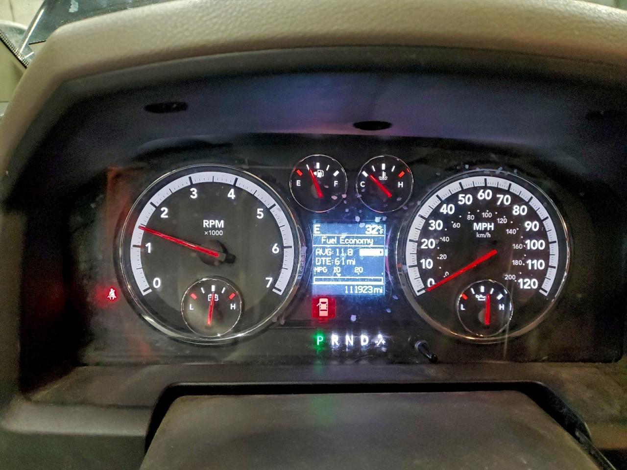 2011 DODGE RAM 1500