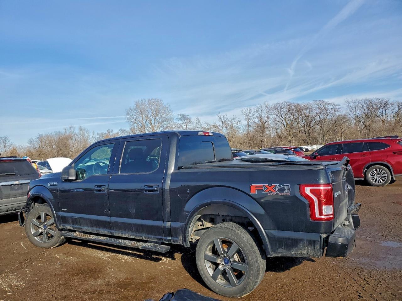 2015 FORD F-150 Lightning