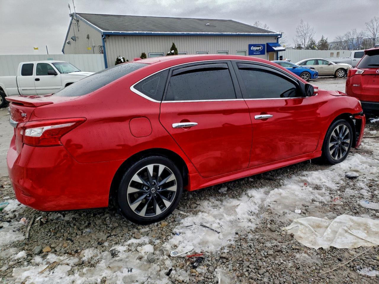 2019 NISSAN SENTRA