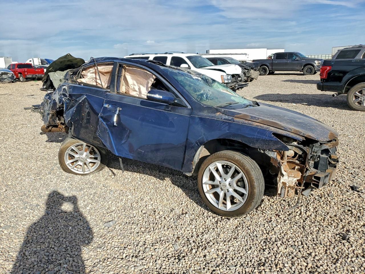 2009 NISSAN Maxima