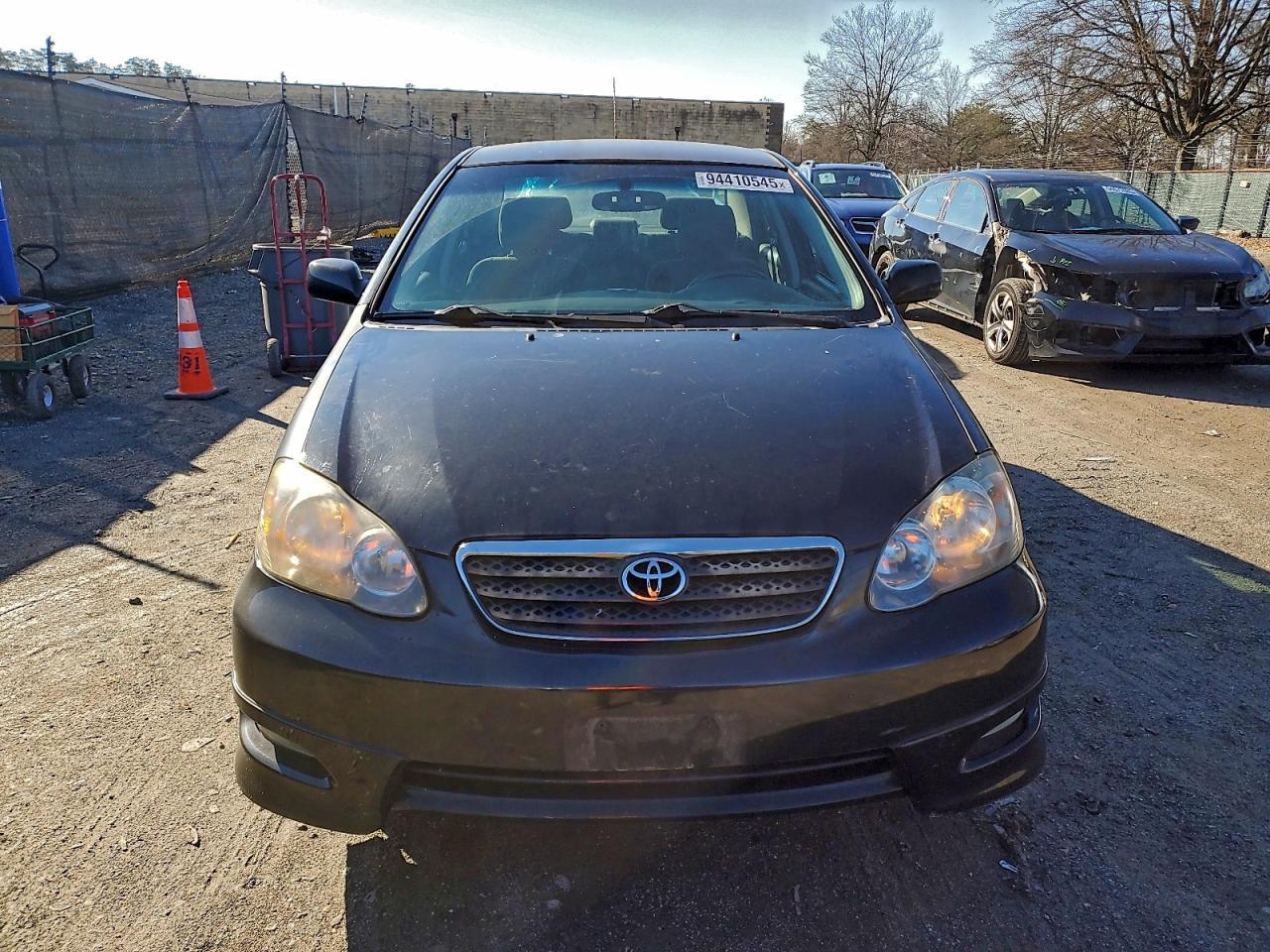 2008 TOYOTA COROLLA