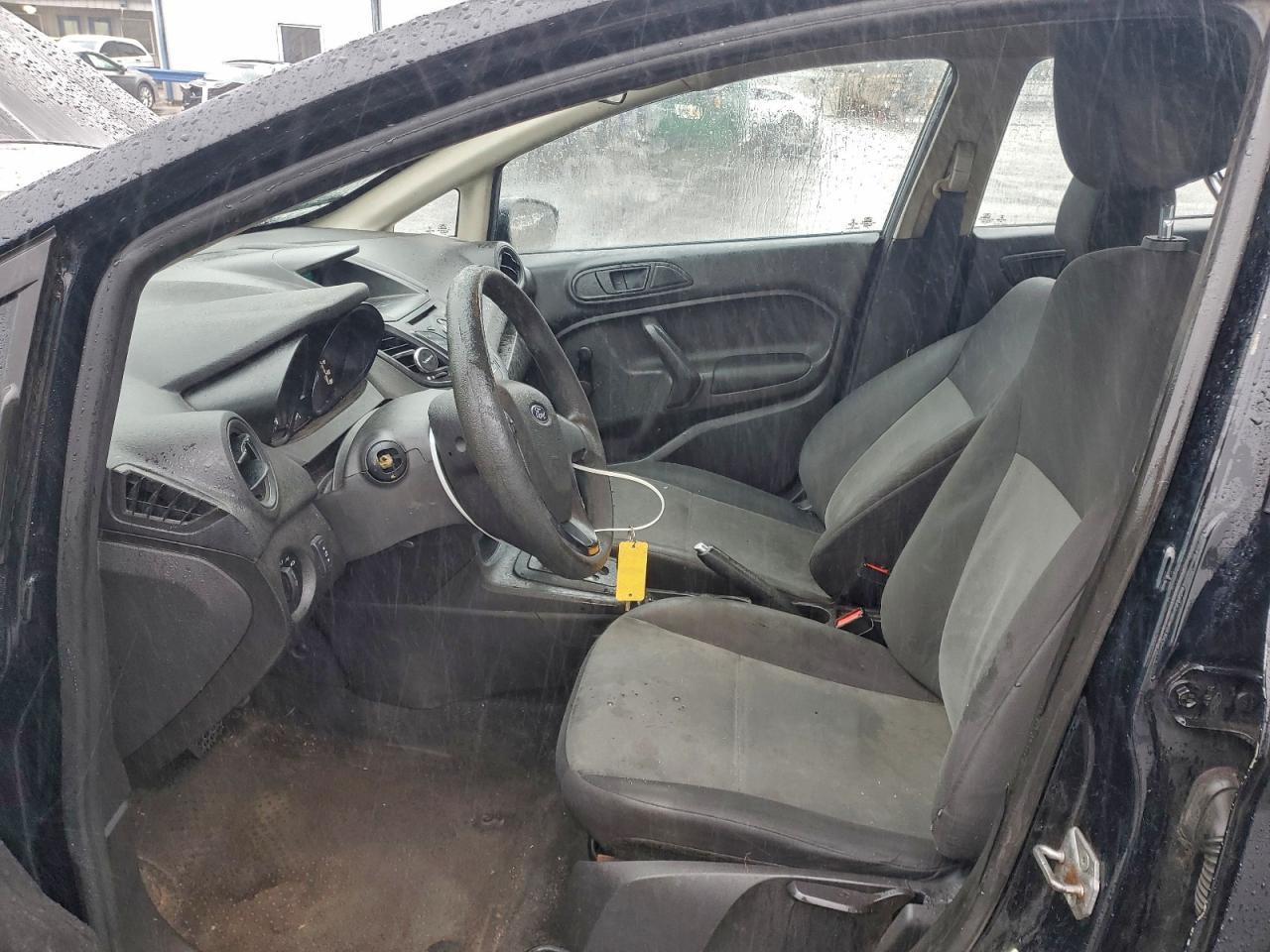 2017 FORD Fiesta
