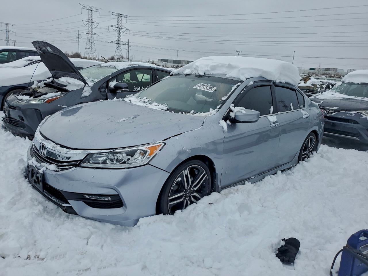 2016 HONDA ACCORD