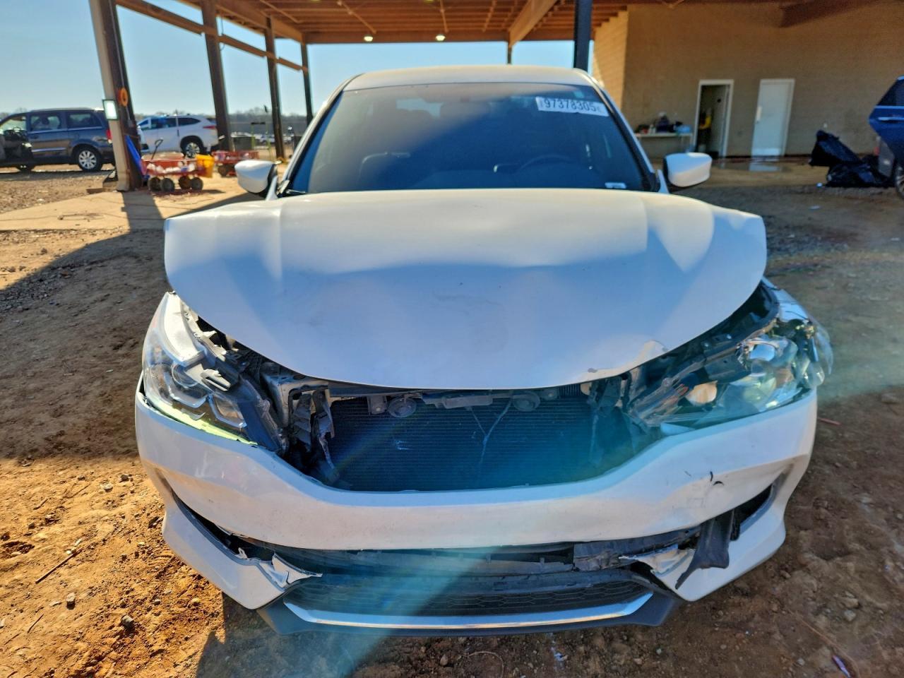 2017 HONDA ACCORD