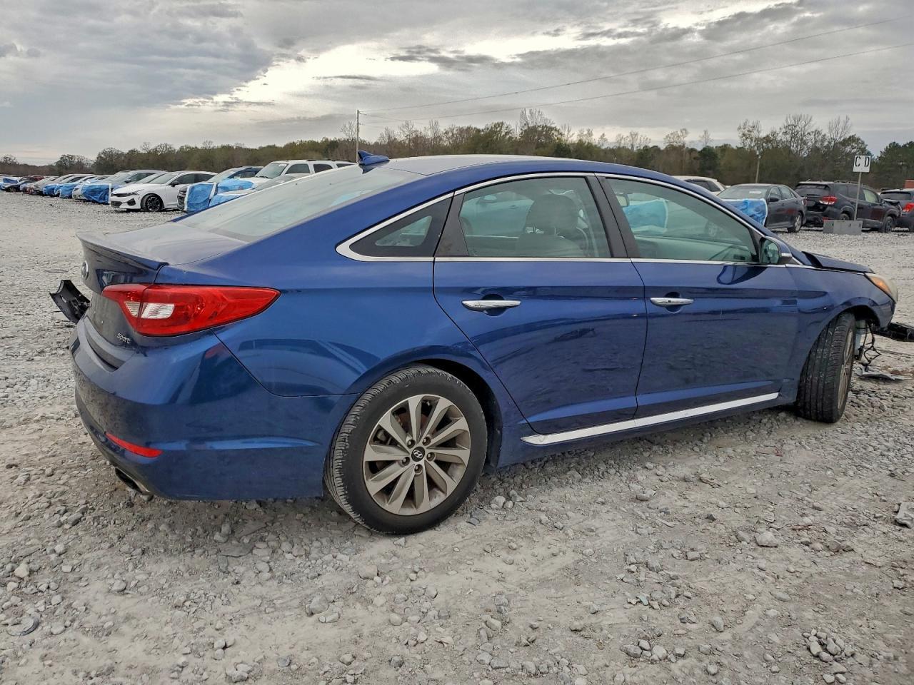 2017 HYUNDAI SONATA
