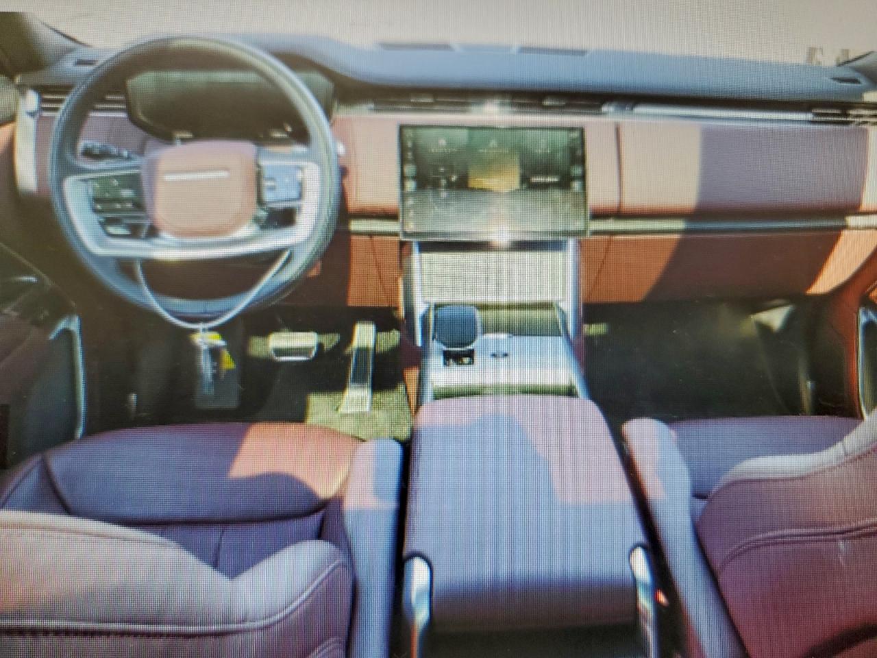 2025 LAND ROVER RANGE ROVER