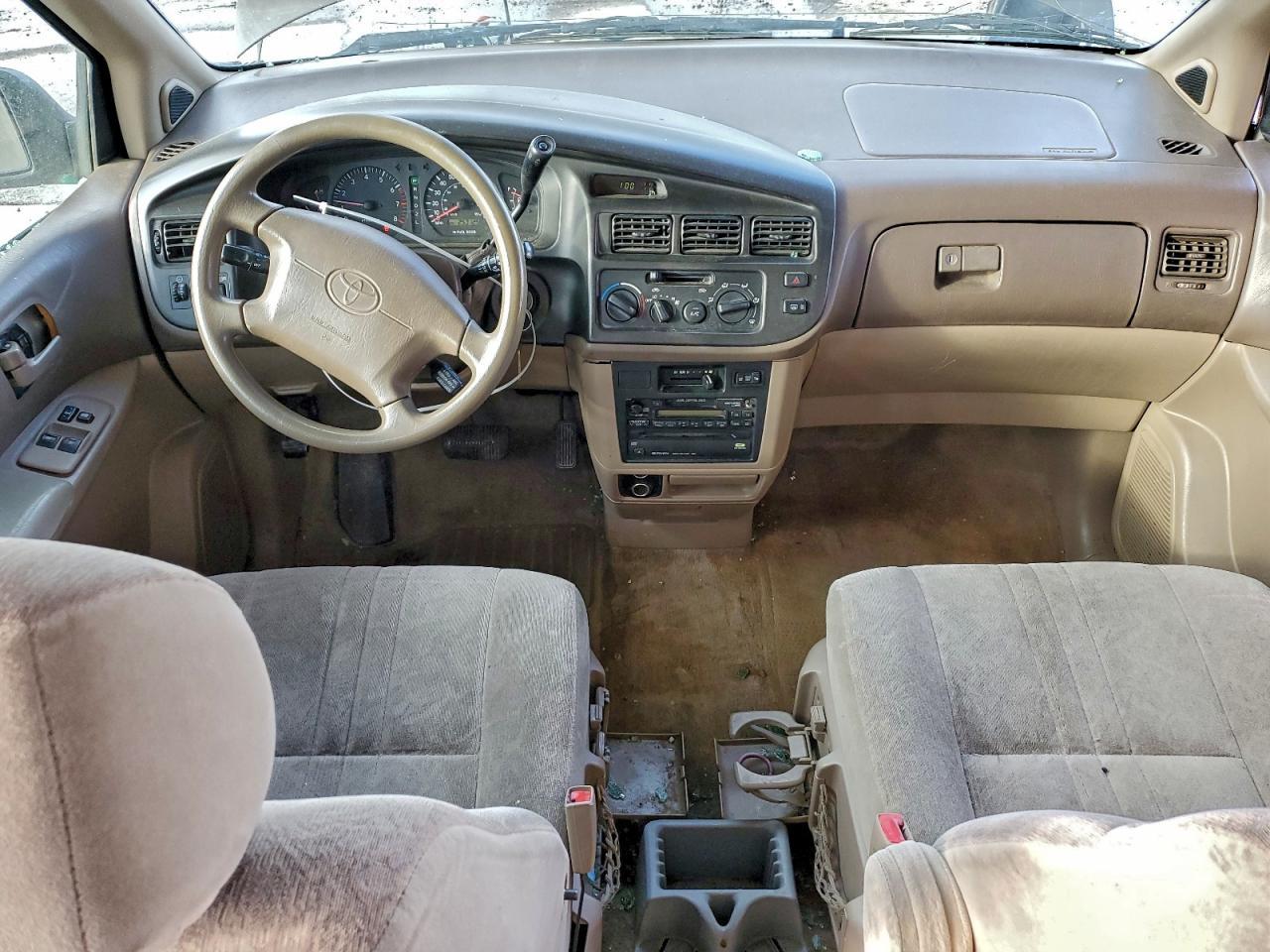 1998 TOYOTA SIENNA