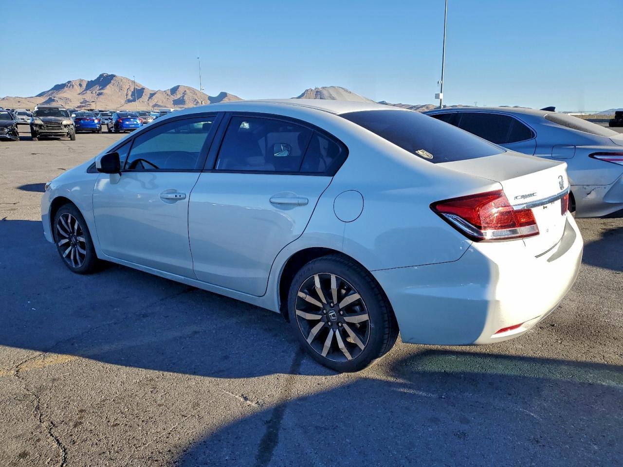 2015 HONDA CIVIC