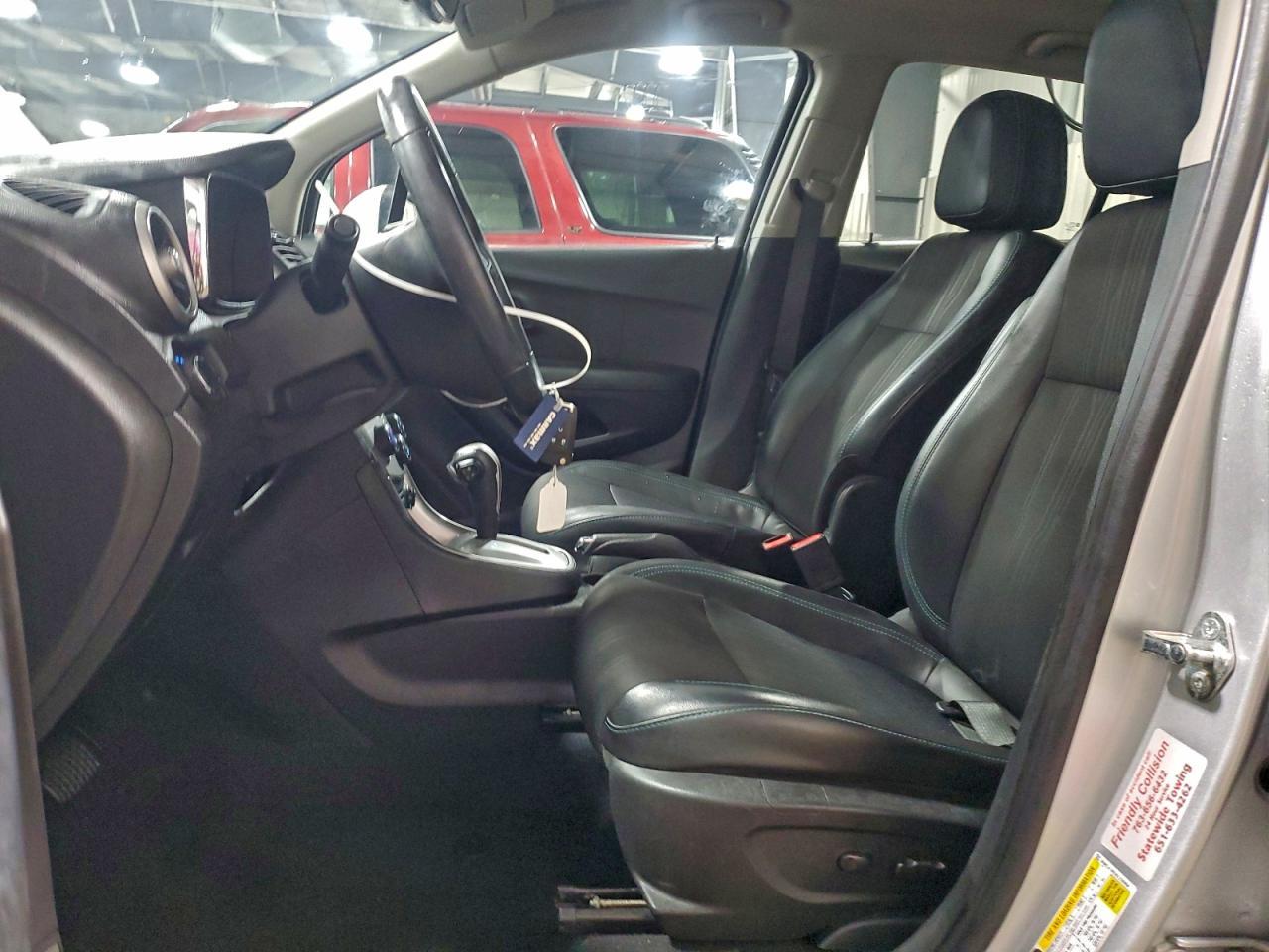 2016 CHEVROLET TRAX