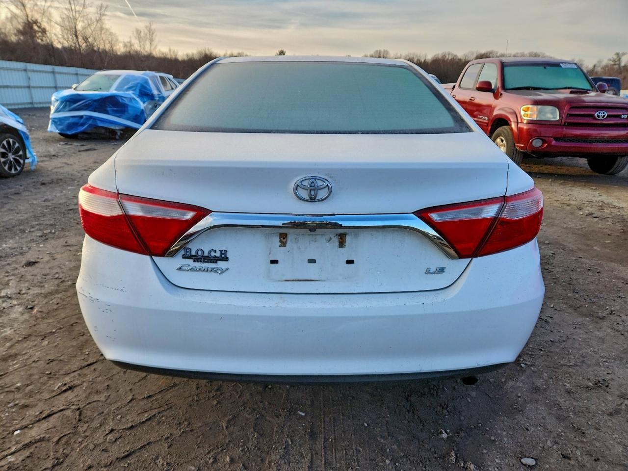 2017 TOYOTA CAMRY